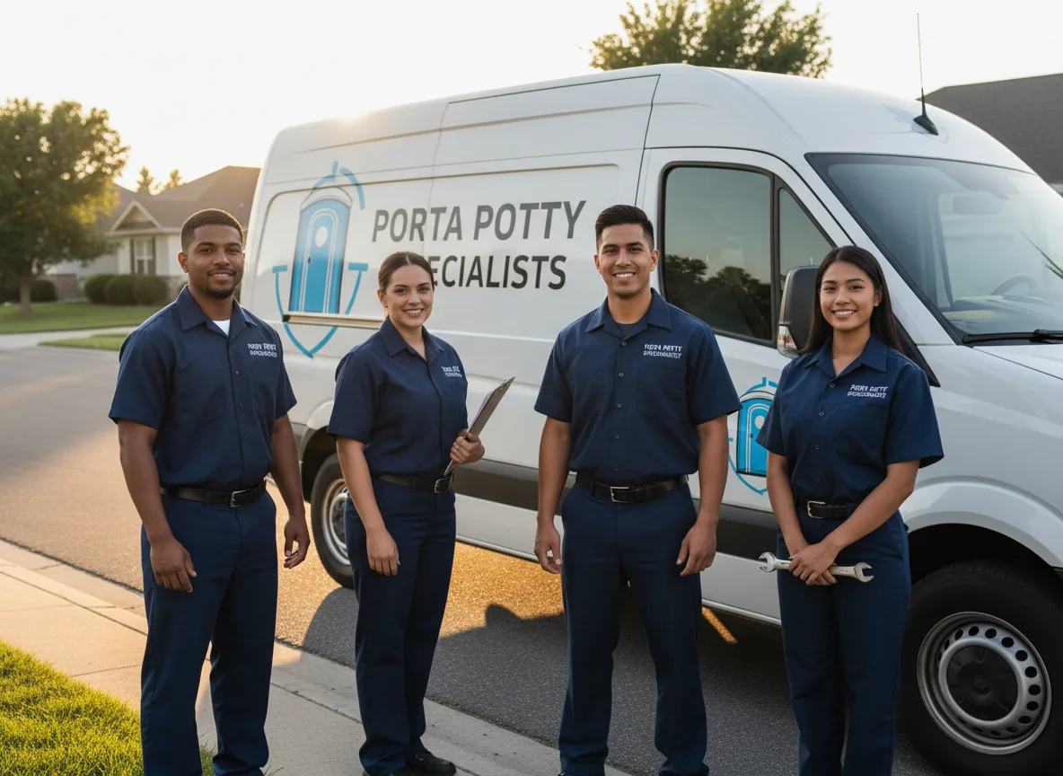 Portable Toilet Rental company in Nemours, WV