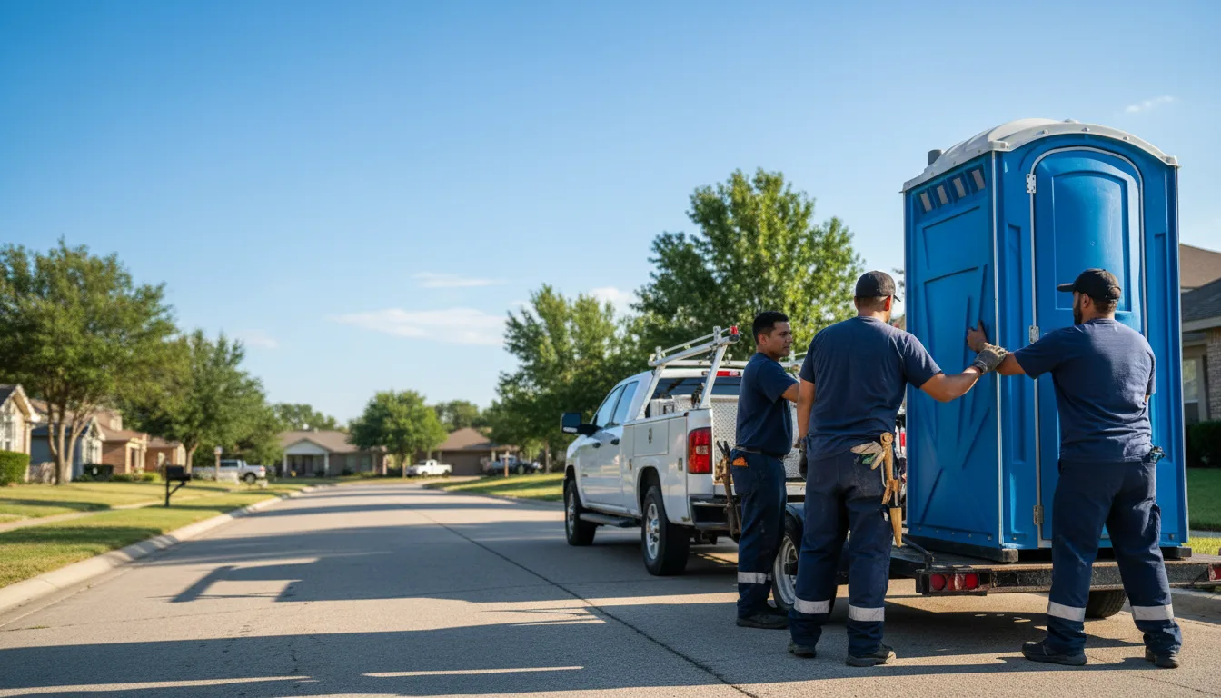 Portable Toilet Rental in Nemours, WV near me